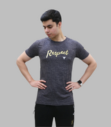 t shirt under armour dark grey t635