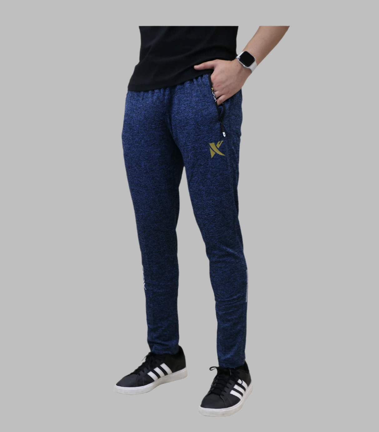 trouser k box jersey blue 205