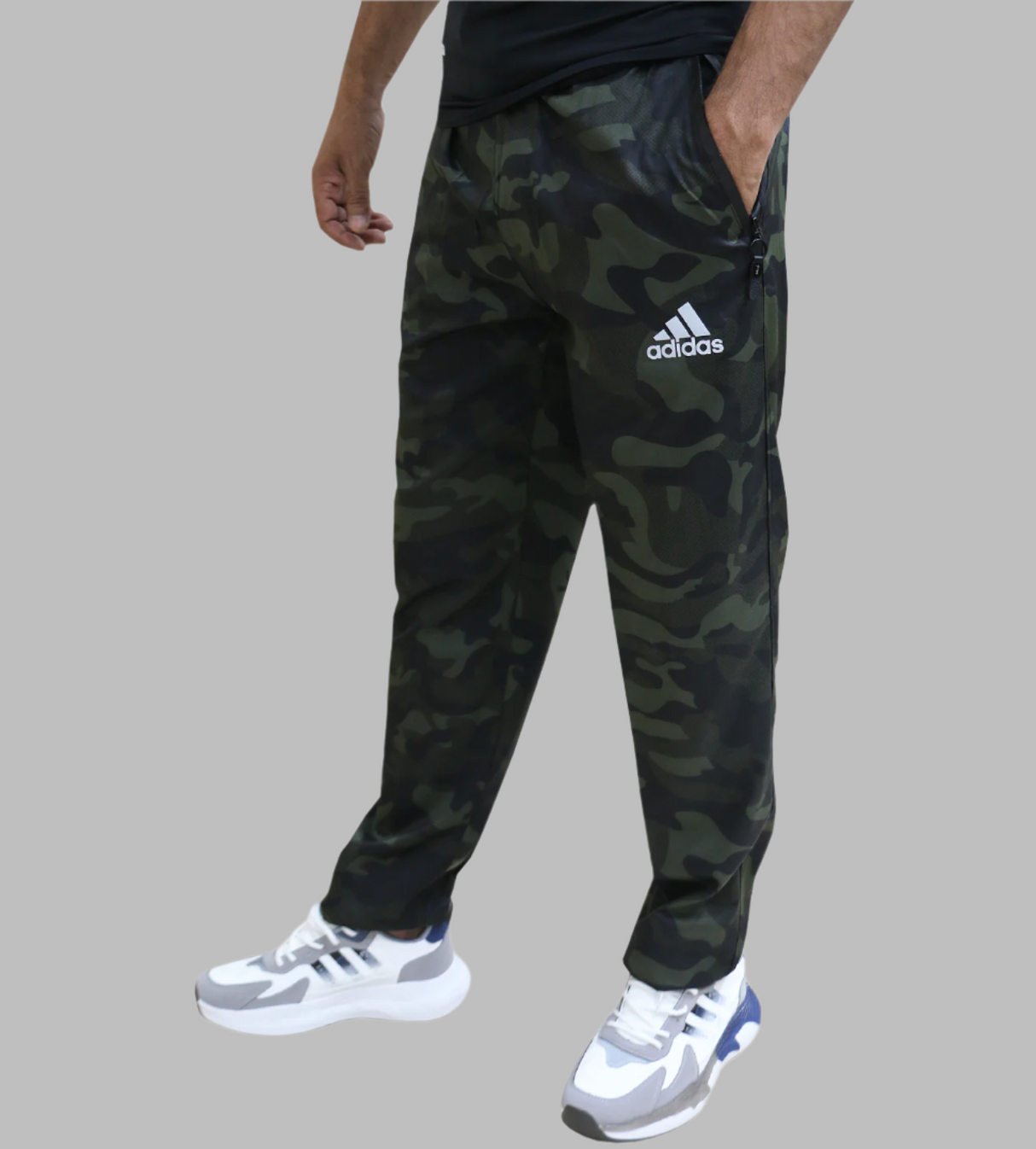 trouser adidas green 3592
