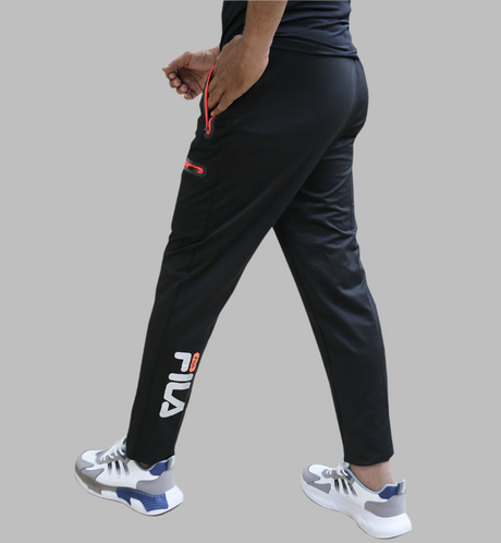 trouser fila black 3638