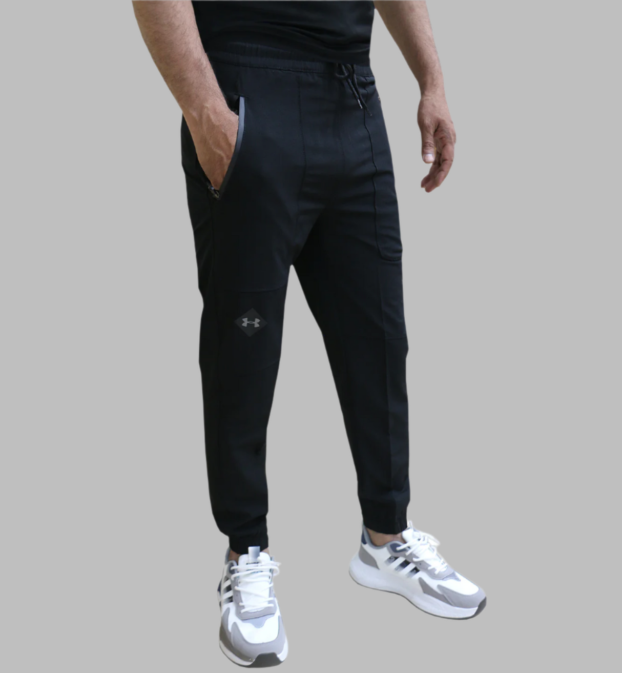 trouser under armour black lp612