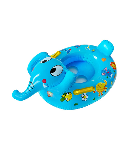 swimming ring tube baby elephant inflatable a0660