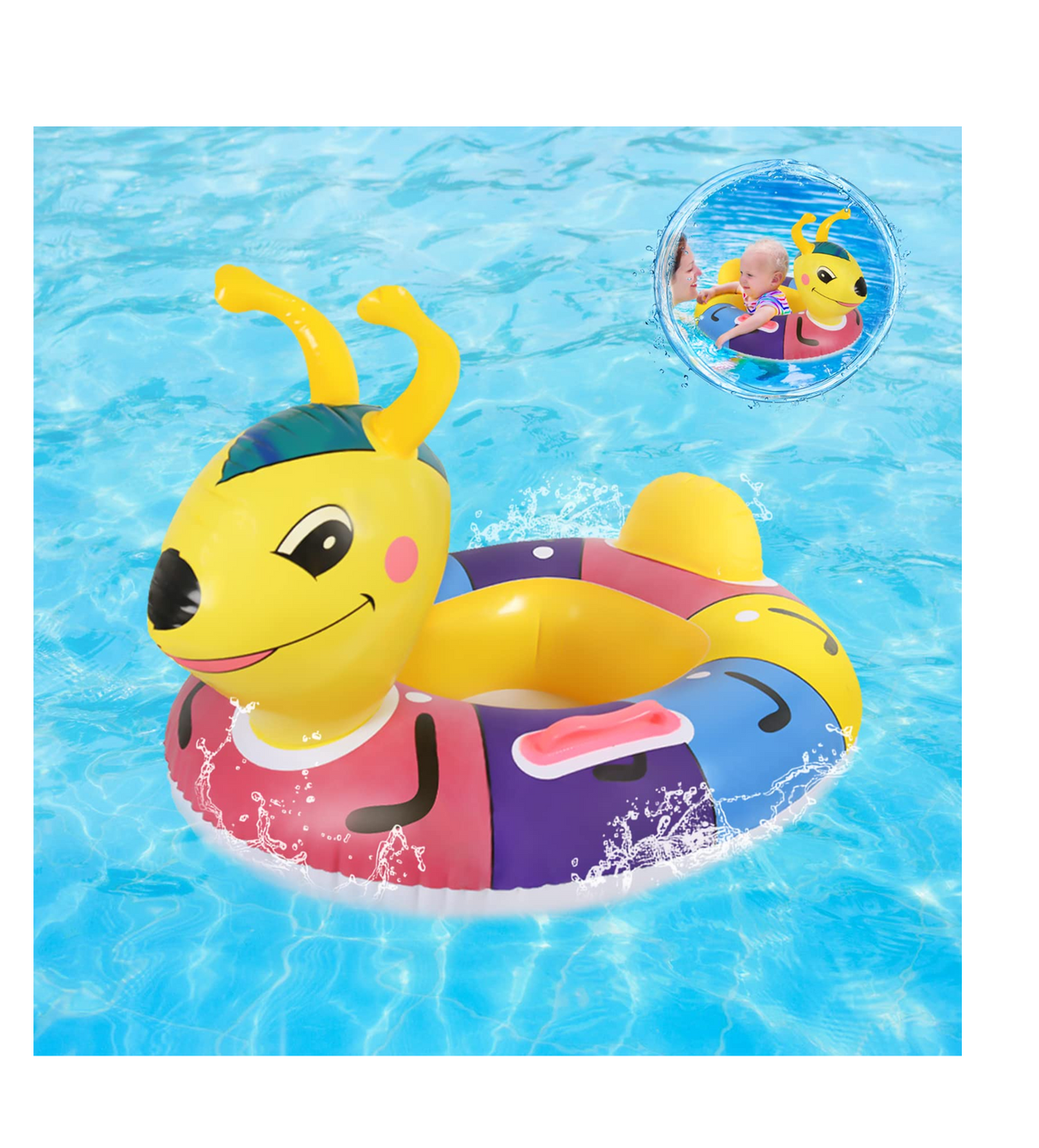 swimming ring tube ant inflatable a0660