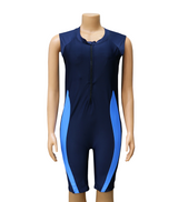 swimming costume ladies sleeveless 1pc 016