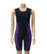 swimming costume ladies sleeveless 1pc 016