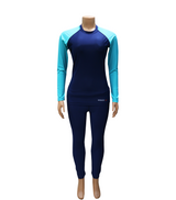 swimming costume ladies 2pc f002