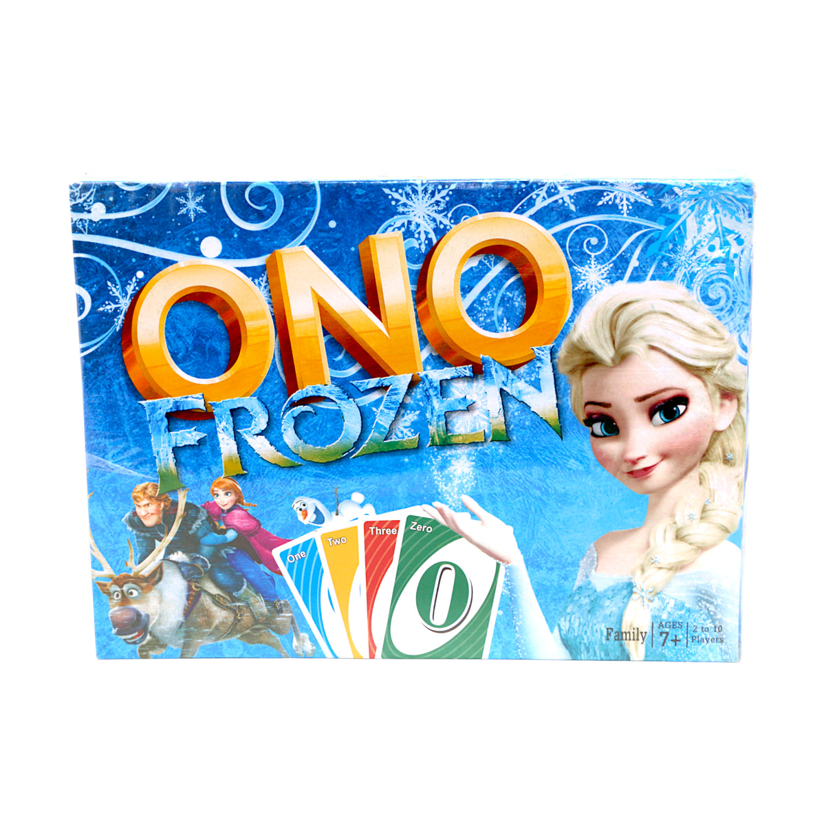 frozen ono card game