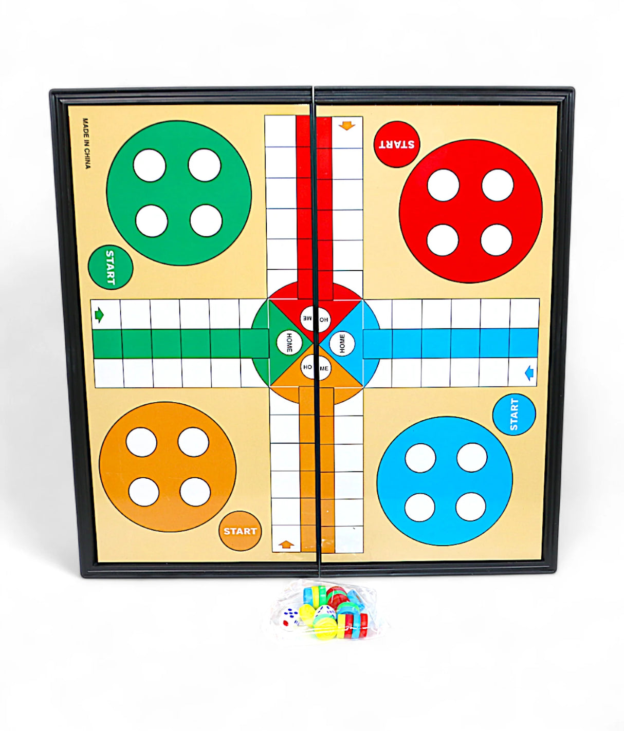 magnetic ludo 15"x15"