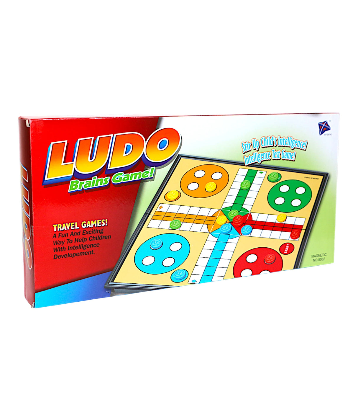 magnetic ludo 15"x15"