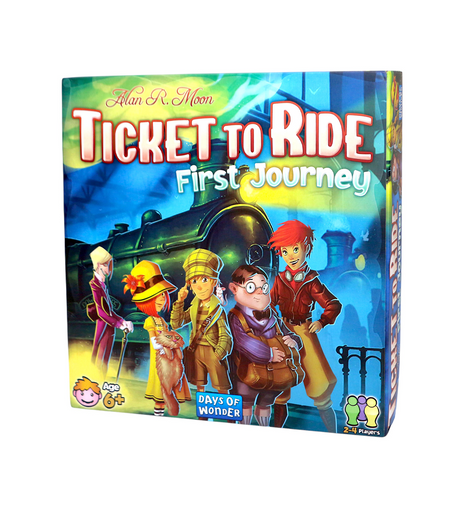 ticket to ride board game with 80train