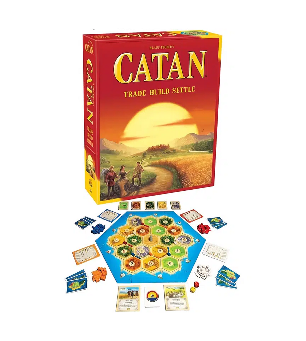 catan board game