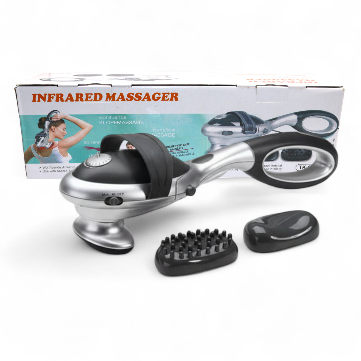 body massager long aero