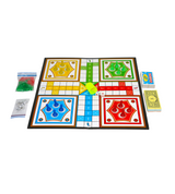 monopoly & ludo game 2in1