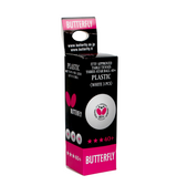 tennis ball b-fly white