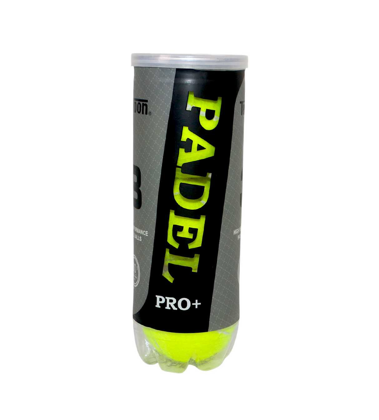padel ball pro+ 3pc