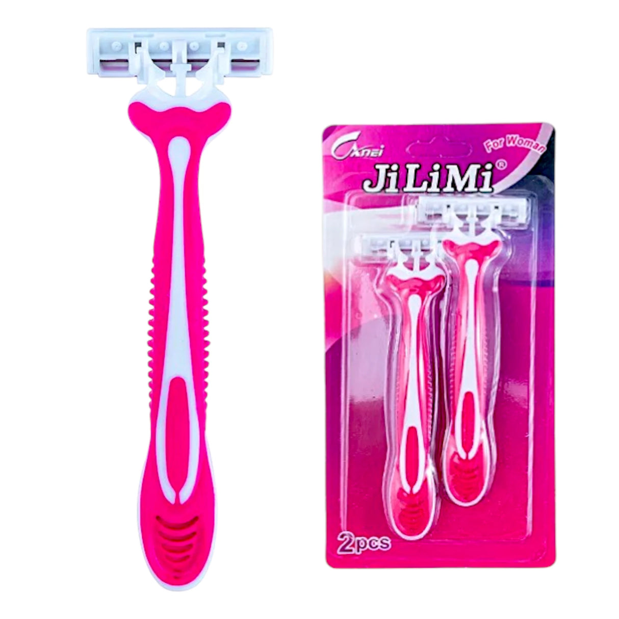 jilimi razor 2pc