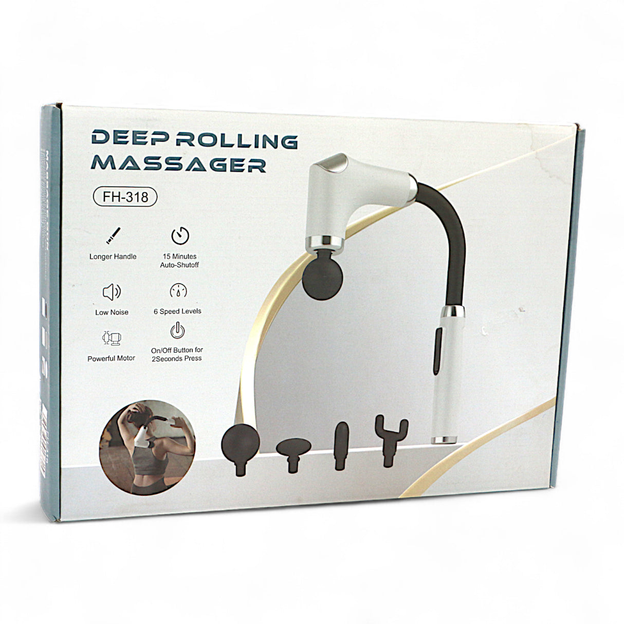 deep rolling massager chargeable kh-318
