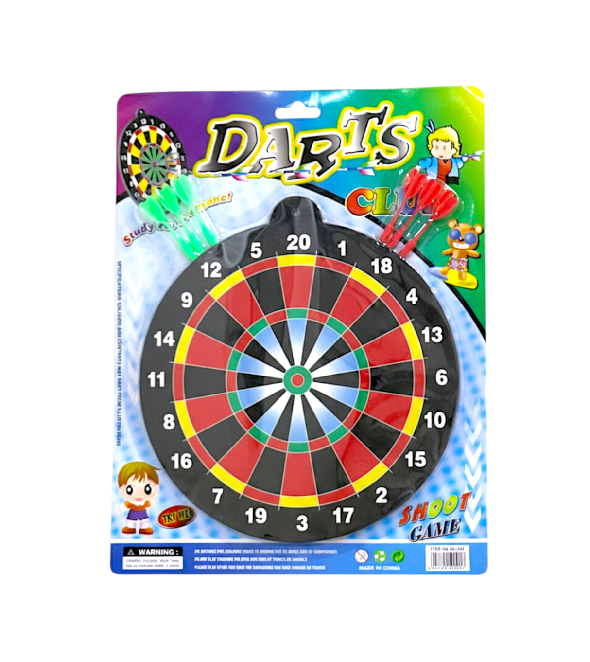 dart board card 101l