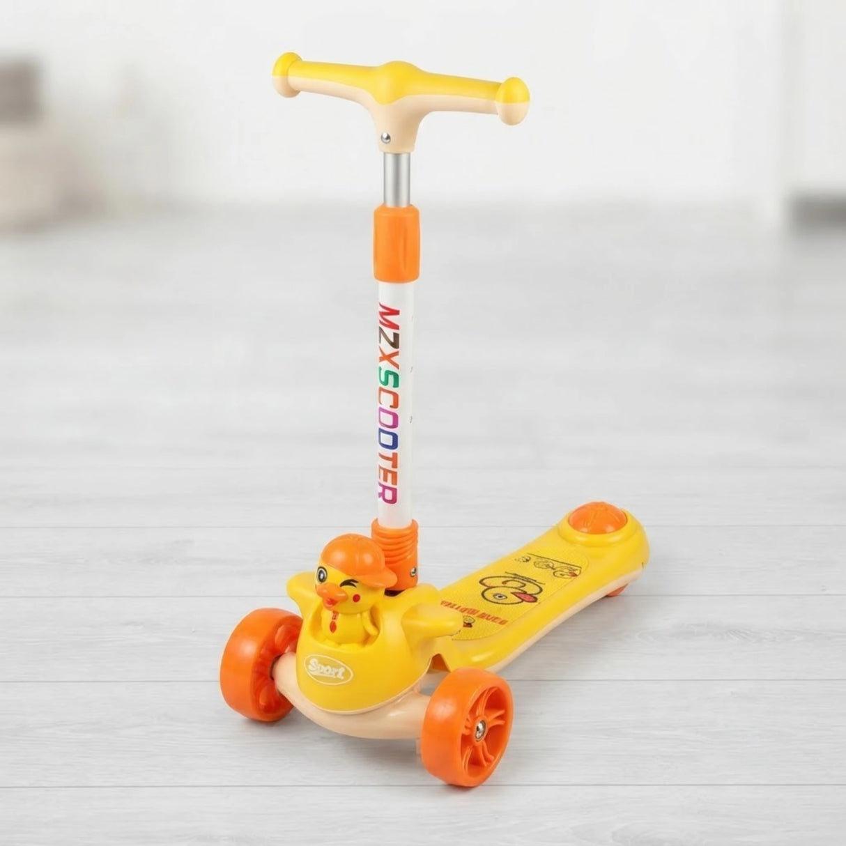 kids scooty duck china