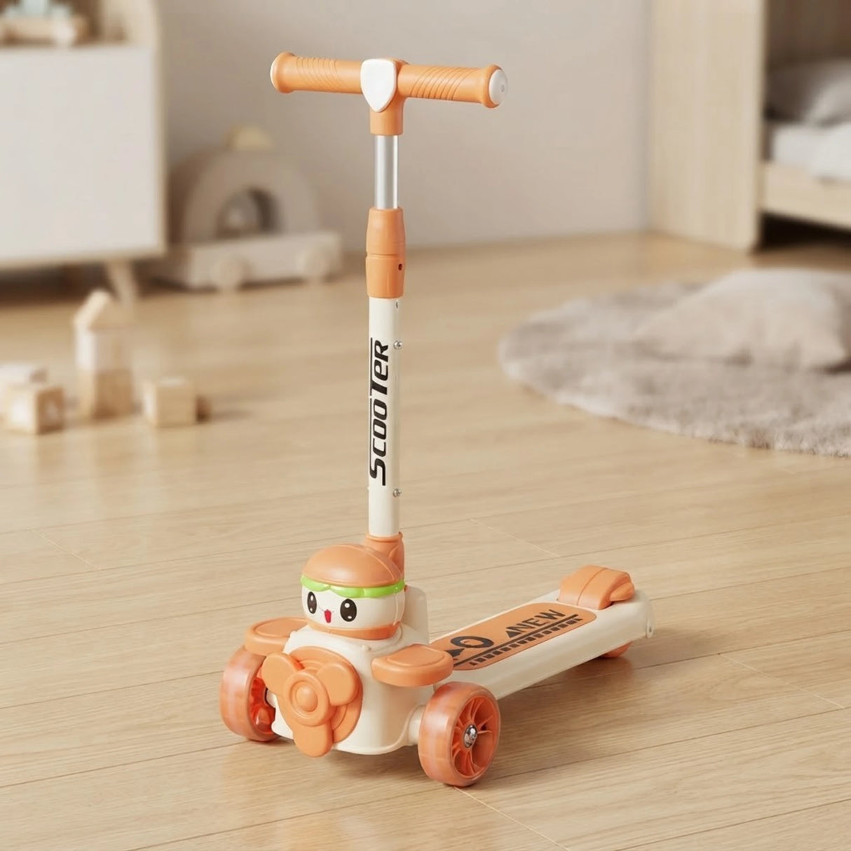 kids scooty burger china