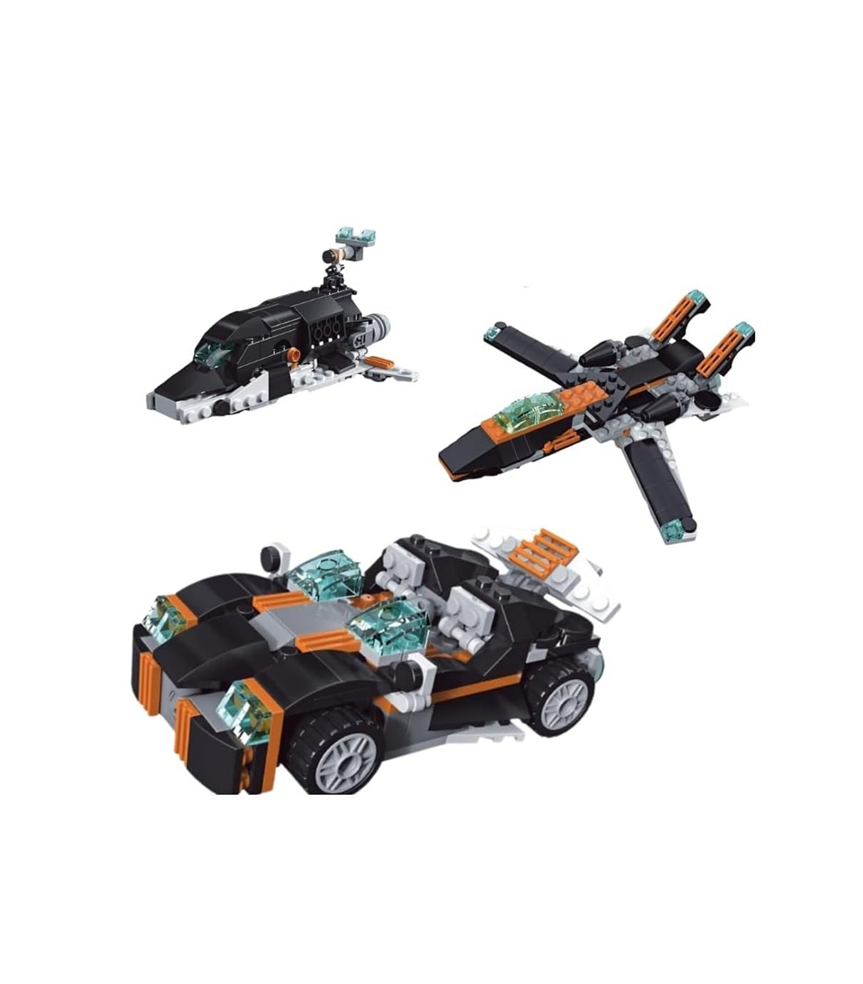 jisi bricks blocks 256pc+ 36 change 3122