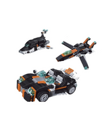 jisi bricks blocks 256pc+ 36 change 3122