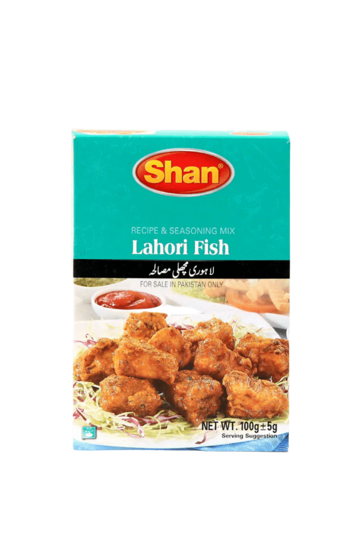 shan lahori fish masala 100g
