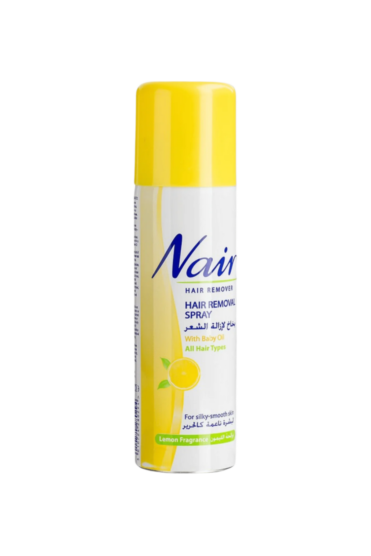 nair hair remover spray lemon 200ml