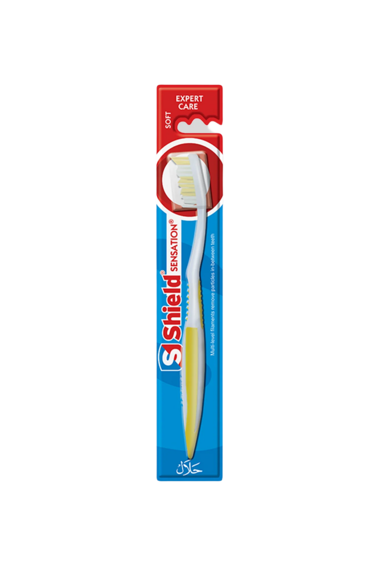 shield tooth brush sensation