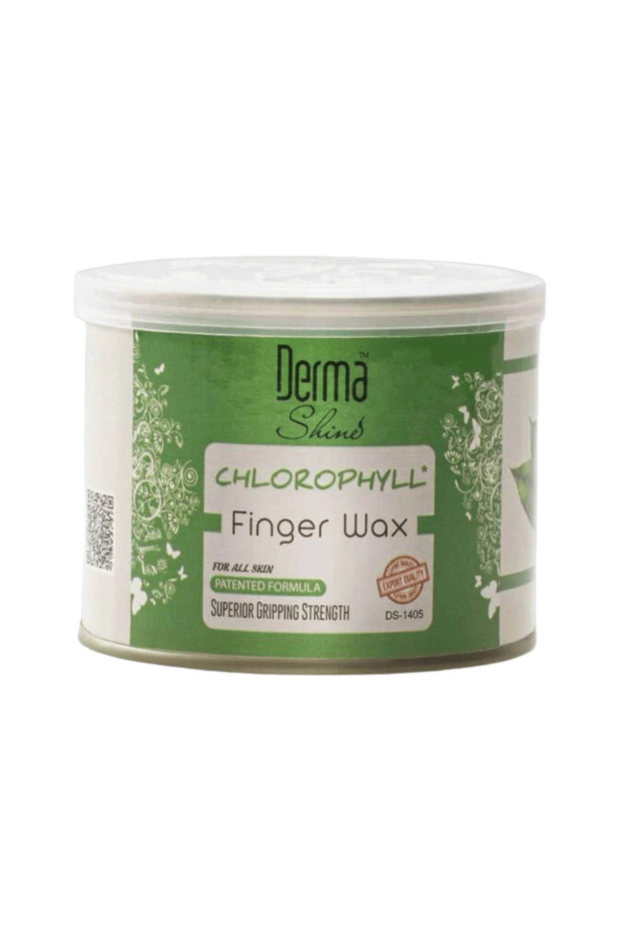 derma shine finger wax chlorophyll 250g