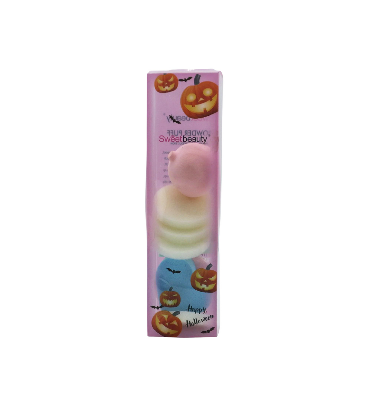 sweet beauty makeup puff set