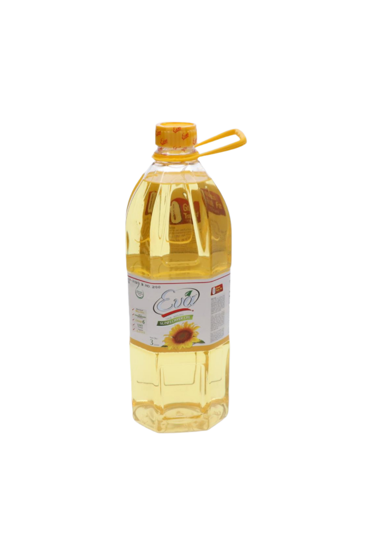 eva sunflower oil 3l bottle