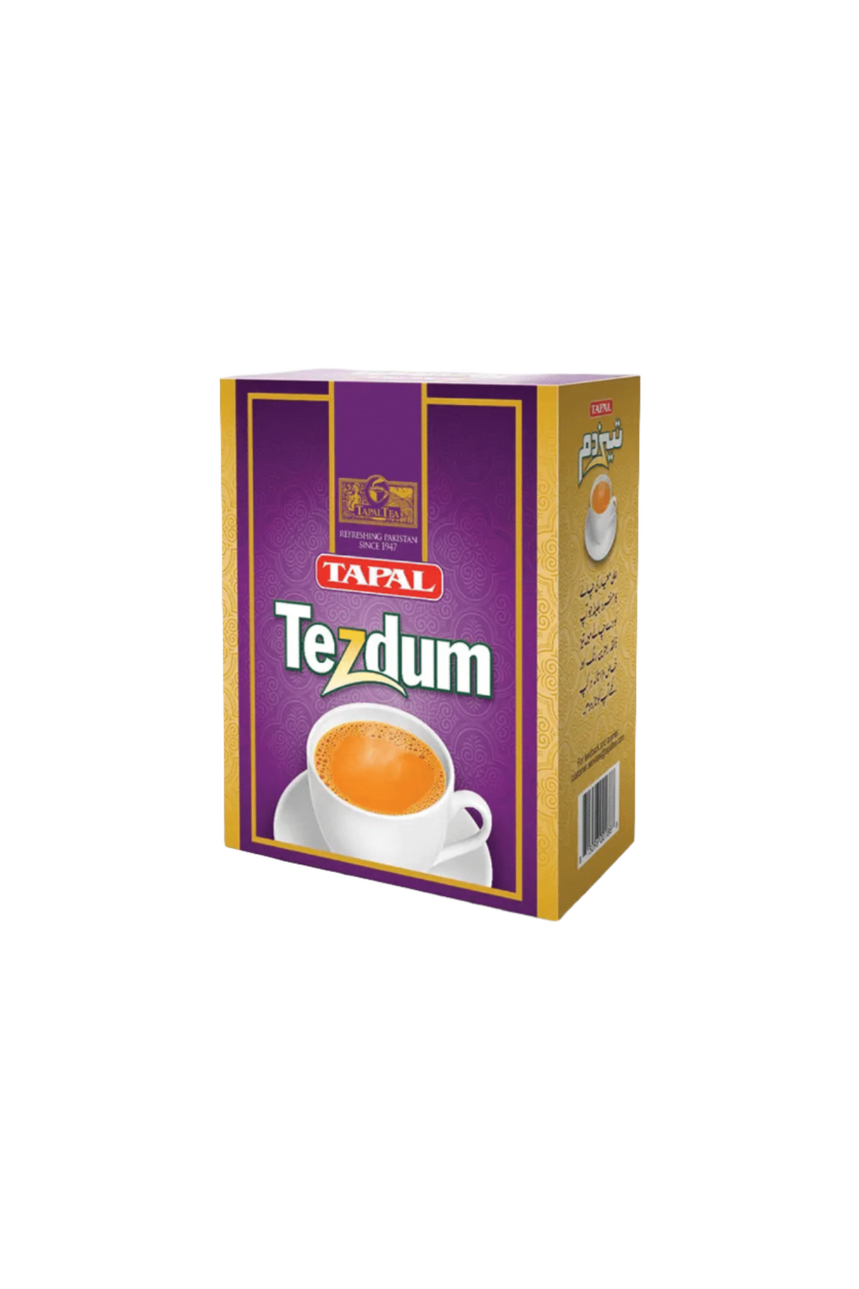 tapal tea tezdum 170g pouch