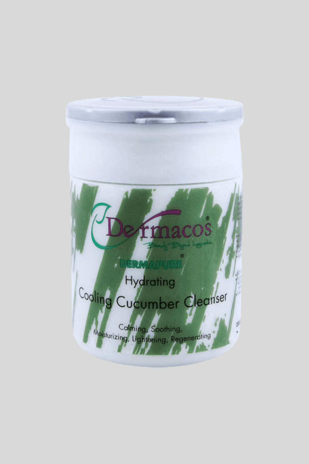 dermacos cooling cucumber cleanser 500g