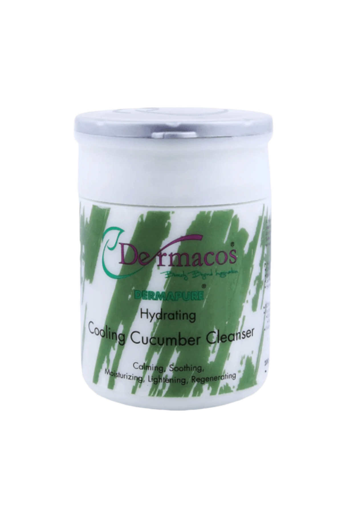 dermacos cooling cucumber cleanser 500g