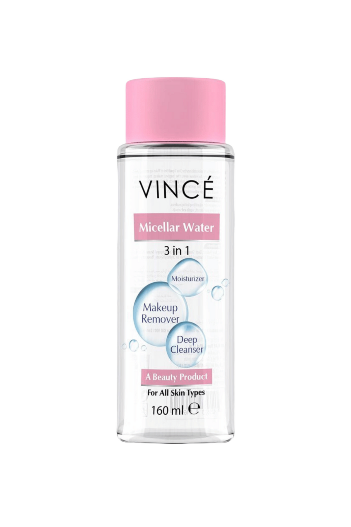 vince micellar water 3in1 160ml