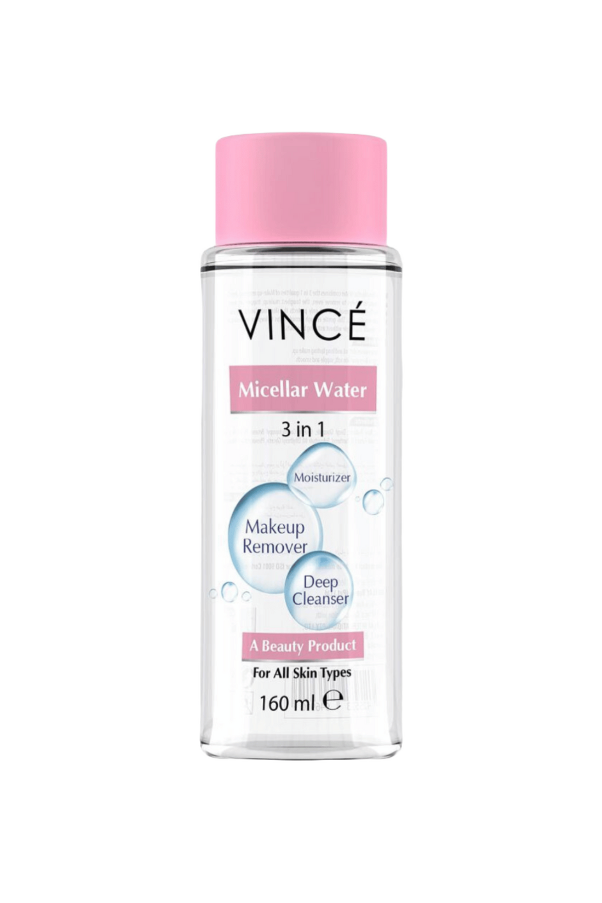 vince micellar water 3in1160ml