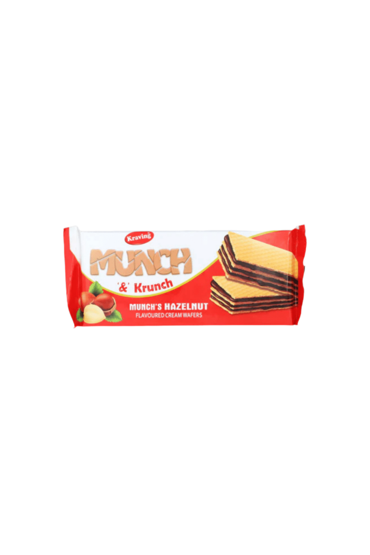 kraving wafer hazelnut 75g
