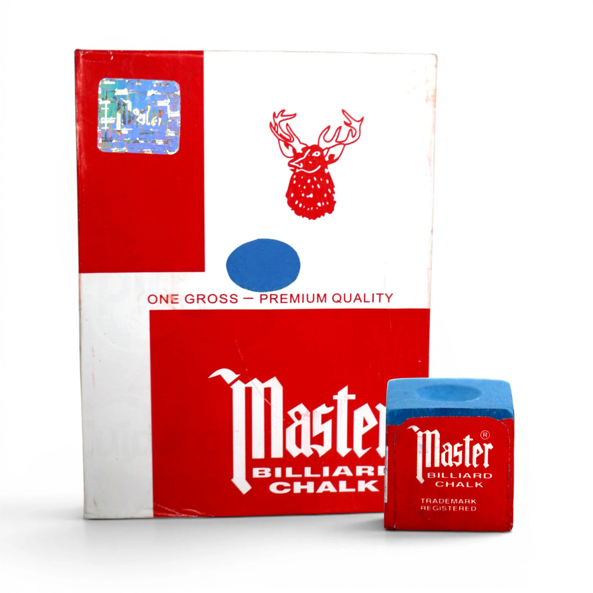 BILLIARD CHALK BOX 144 pc MASTER CL