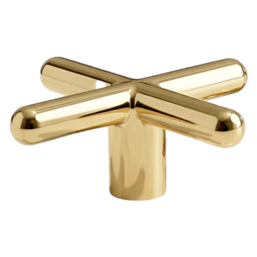 BILLIARD CROSS BRASS 1PC CHINA