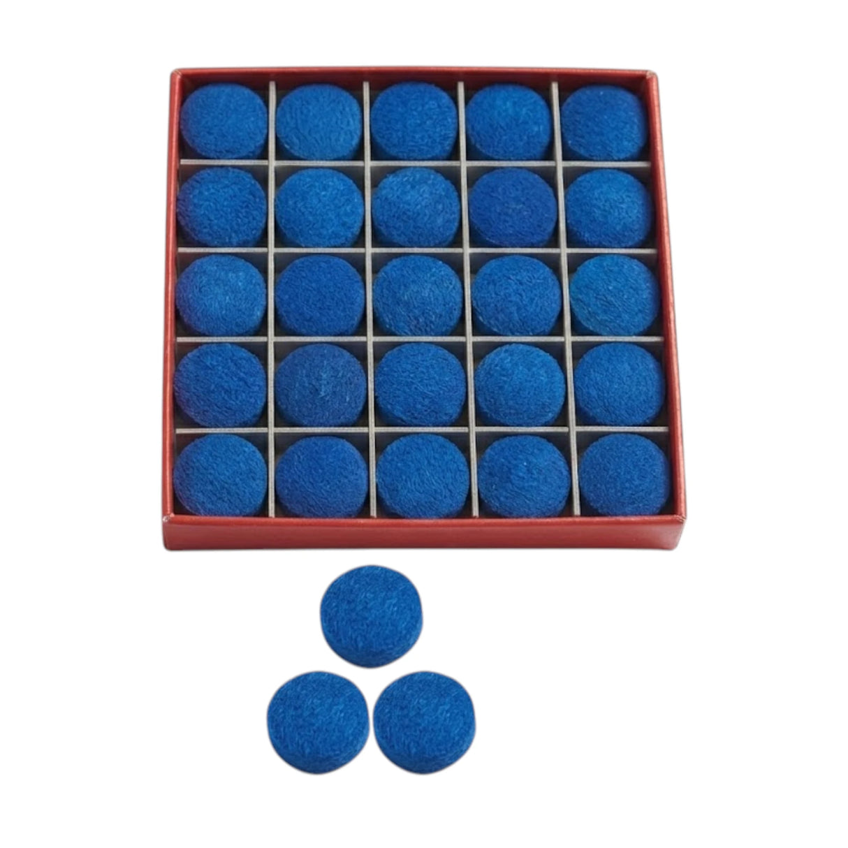 BILLIARD SNOOKER TIP BRUNSWICK 9MM CHINA