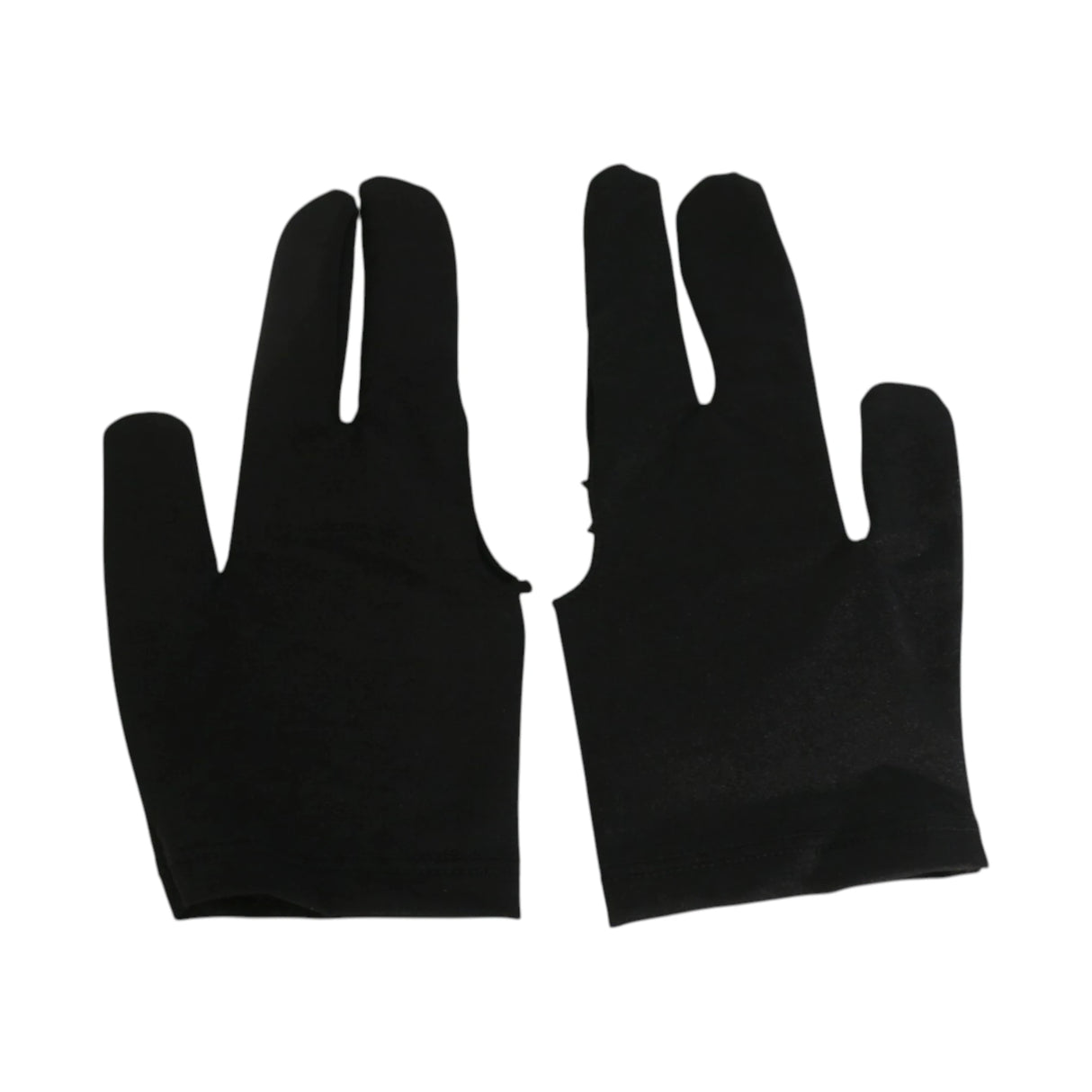 SNOOKER GLOVES BLACK 1PC CHINA