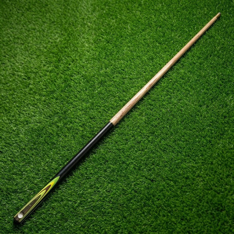 BILLIARD STICK CHINA PLY BRASS RING DESIGN