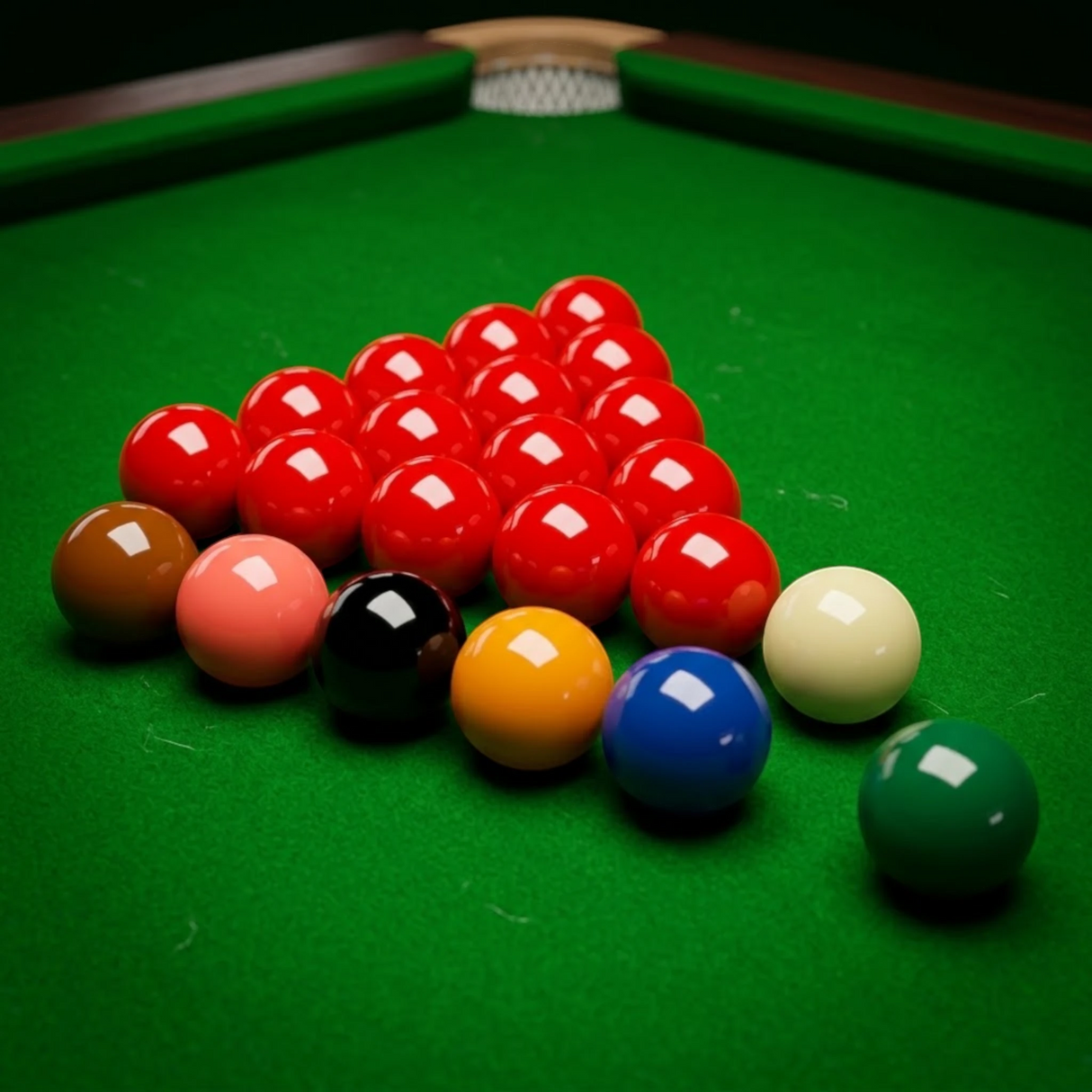 SNOOKER BALL SET Tournament CHINA