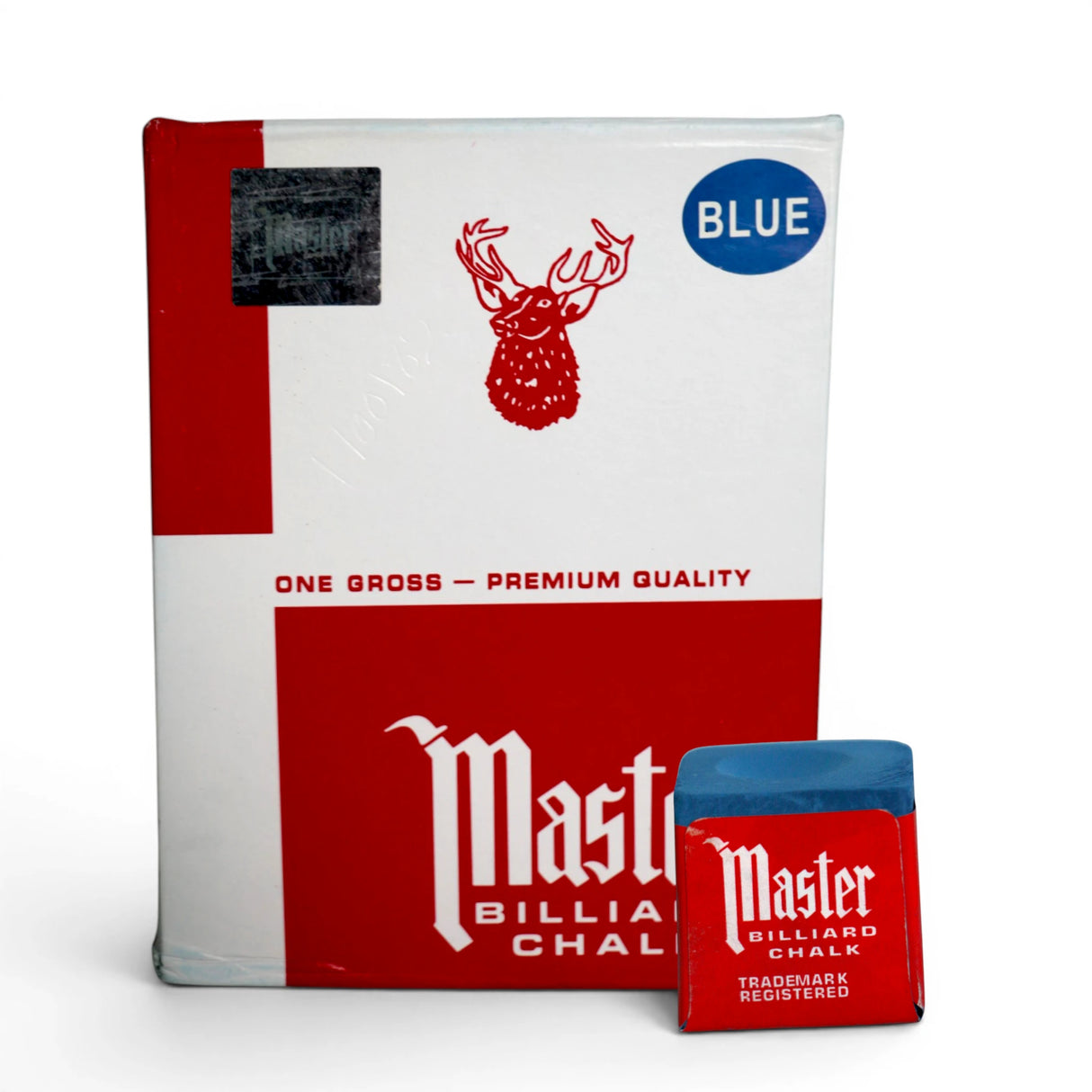 BILLIARD CHALK MASTER PREMIUM BLUE CHINA