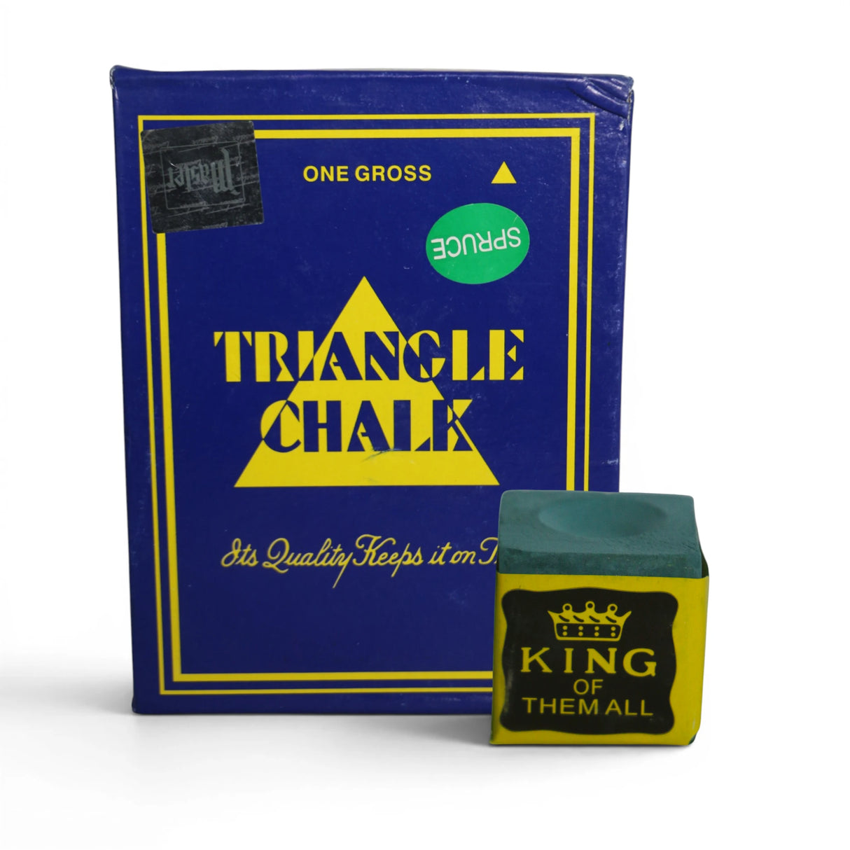 BILLIARD CHALK MASTER KING TRIANGLE SPRUCE CHINA
