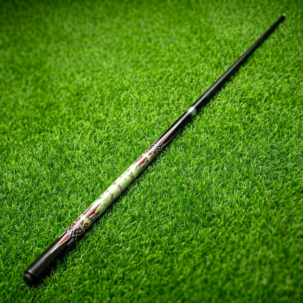 BILLIARD STICK 2PC FULL COLOR HANDLE MATT CHINA