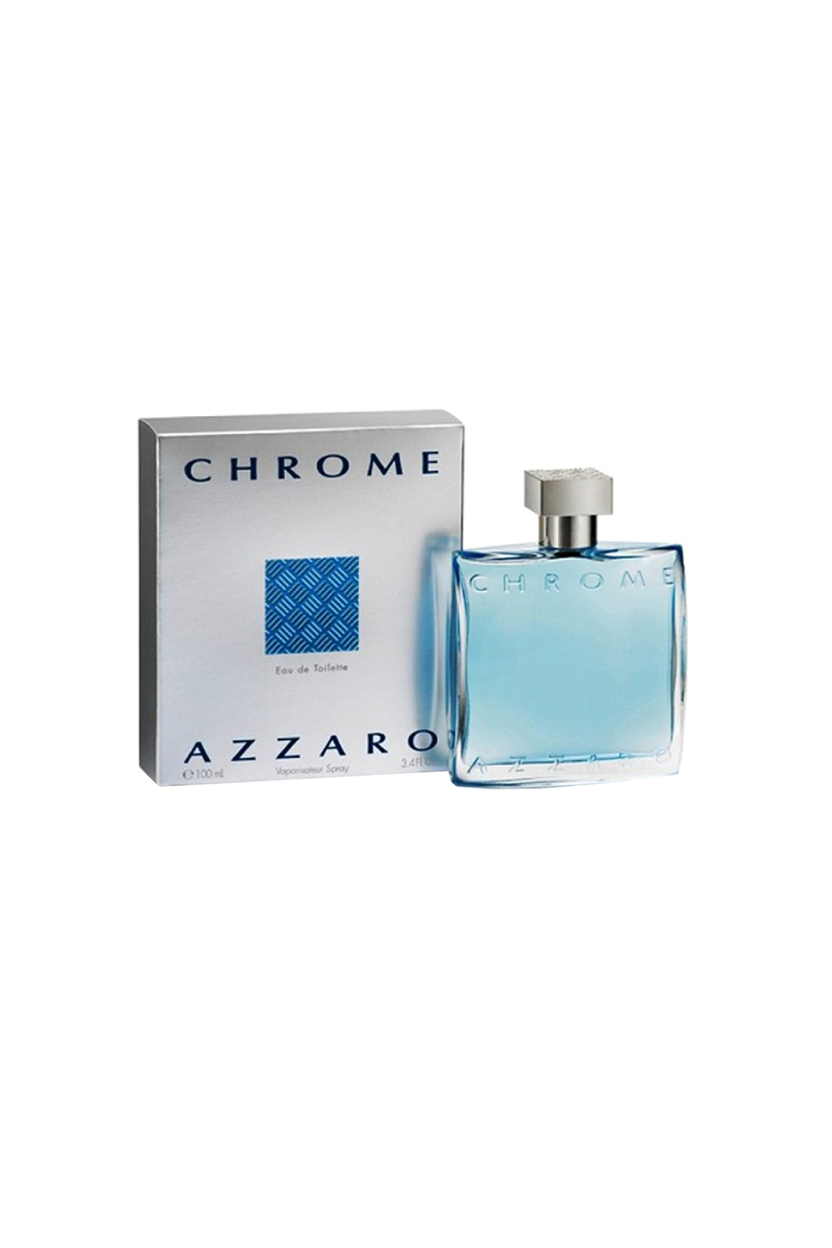 perfume azzaro chrome 100ml for men