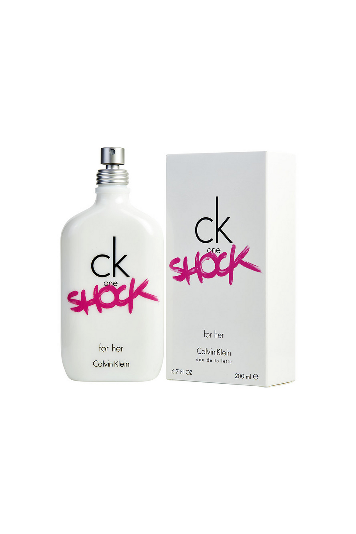 perfume ck one shock 200ml