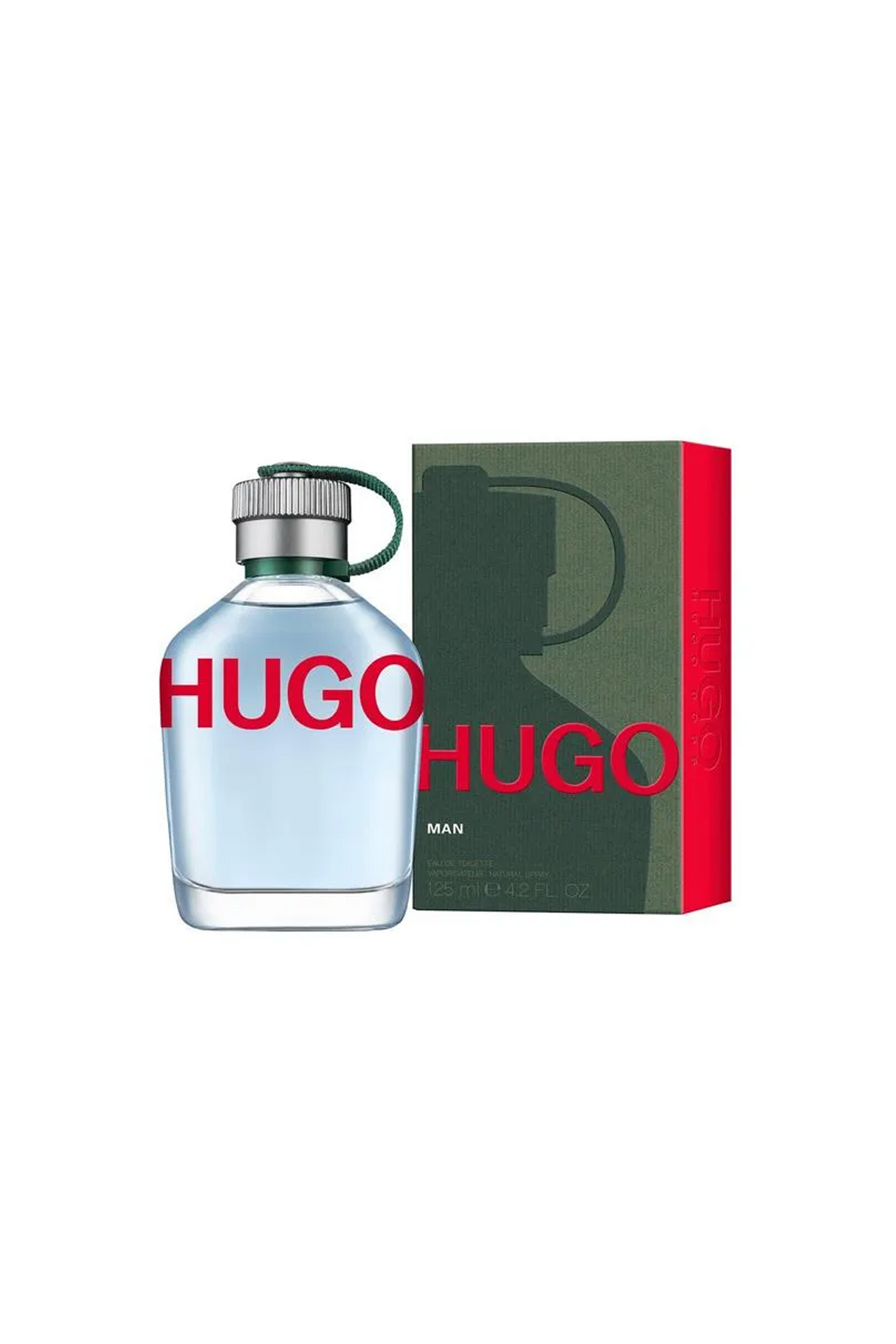 perfume hugo green 125ml for men